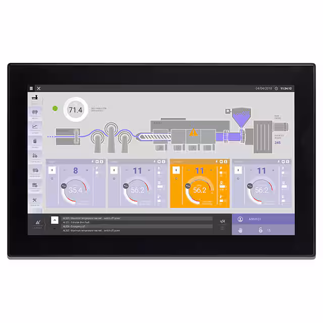 AIHMX721 Panasonic Industrial Automation Sales Interface homme-machine (IHM)